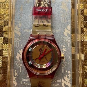 Collectors items, swatch watch US Olympics 100 Atlanta 1996